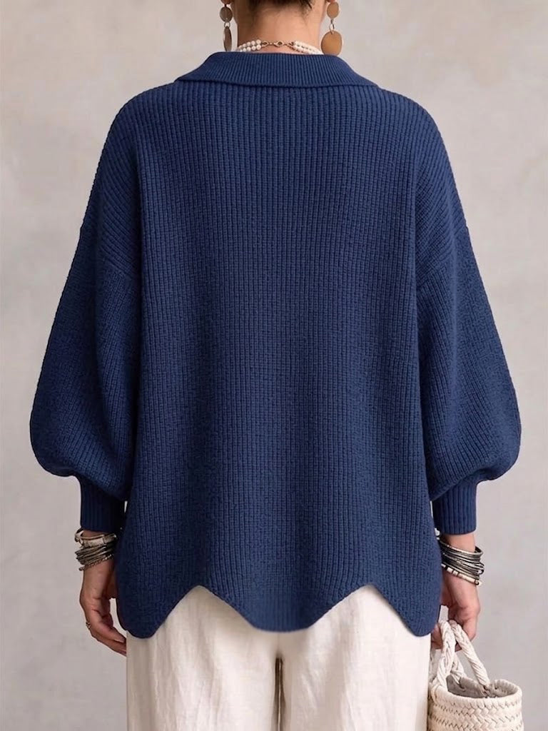Catherine | Cardigan Acogedor Oversized