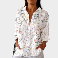 Laurence | Blusa Estampada Ligera y Colorida