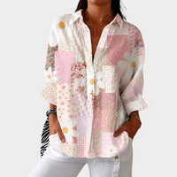 Annette | Blusa Estampada Colorida y Ligera