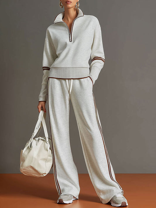 Marietta | Conjunto Completo con Top Suave y Pantalón Amplio