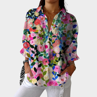 Huguette | Blusa Colorida, Ligera y Estampada