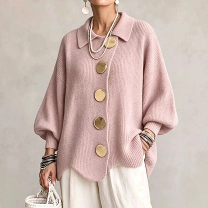 Catherine | Cardigan Acogedor Oversized