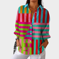 Andrée | Blusa Estampada Ligera y Colorida