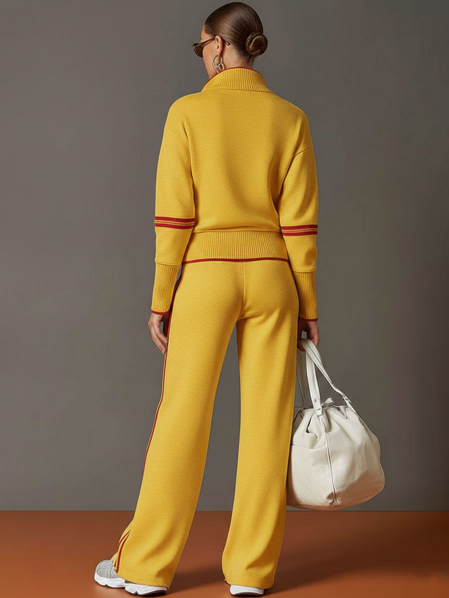 Marietta | Conjunto Completo con Top Suave y Pantalón Amplio