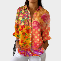 Elise | Blusa Estampada Colorida y Ligera