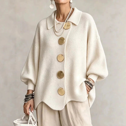 Catherine | Cardigan Acogedor Oversized