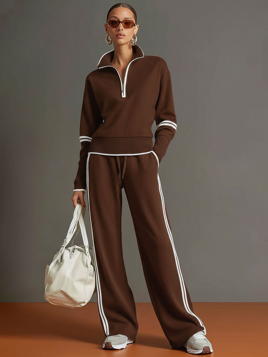 Marietta | Conjunto Completo con Top Suave y Pantalón Amplio