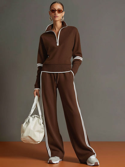 Marietta | Conjunto Completo con Top Suave y Pantalón Amplio