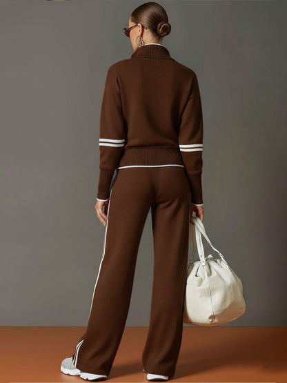 Marietta | Conjunto Completo con Top Suave y Pantalón Amplio