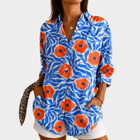 Lisette | Blusa Flores de la Costa