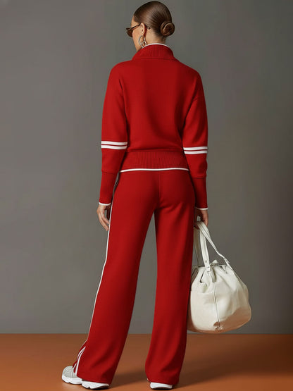 Marietta | Conjunto Completo con Top Suave y Pantalón Amplio