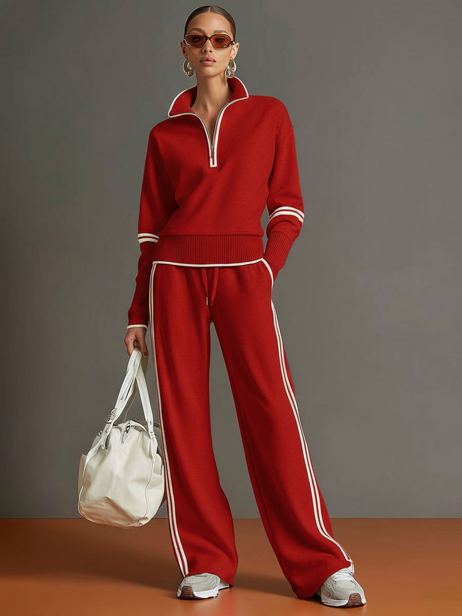 Marietta | Conjunto Completo con Top Suave y Pantalón Amplio