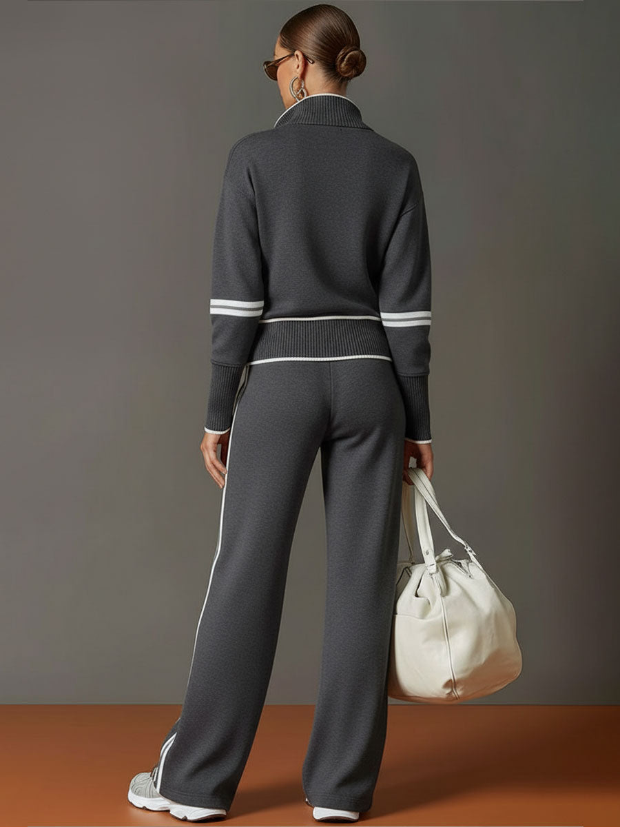 Marietta | Conjunto Completo con Top Suave y Pantalón Amplio