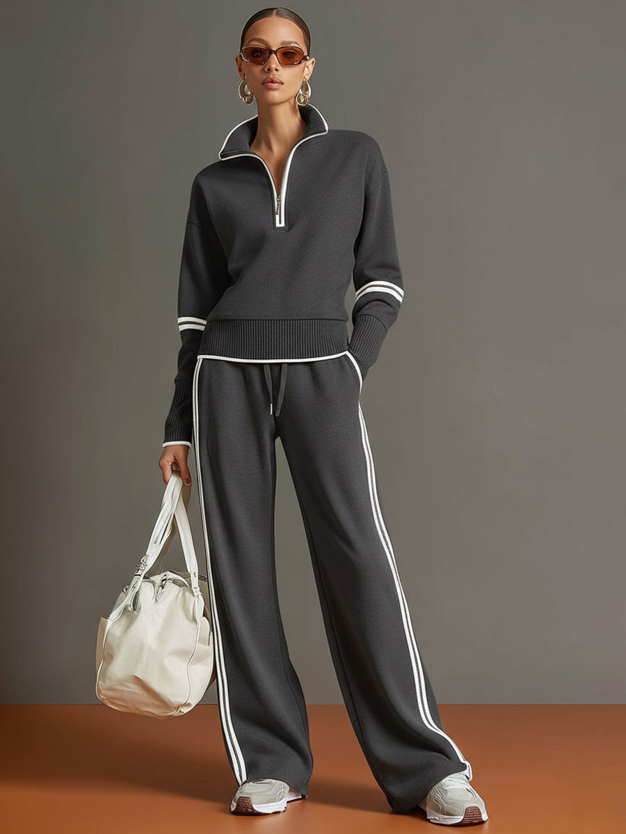 Marietta | Conjunto Completo con Top Suave y Pantalón Amplio