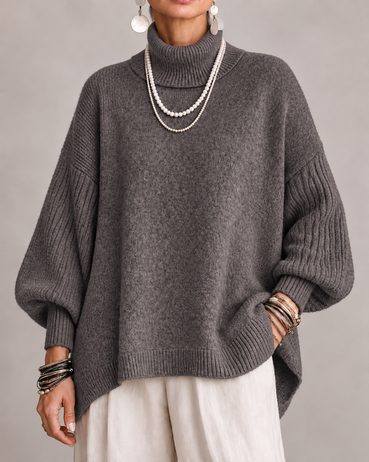 Catalina · Suéter de cuello alto