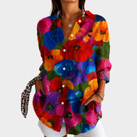 Marguerite | Blusa Jardín Vibrante