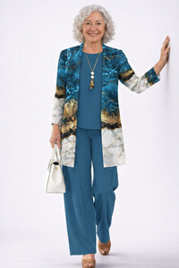 Sheryl | Conjunto Elegante de Tres Piezas