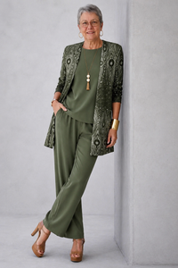 Hanna | Conjunto Elegante de Tres Piezas