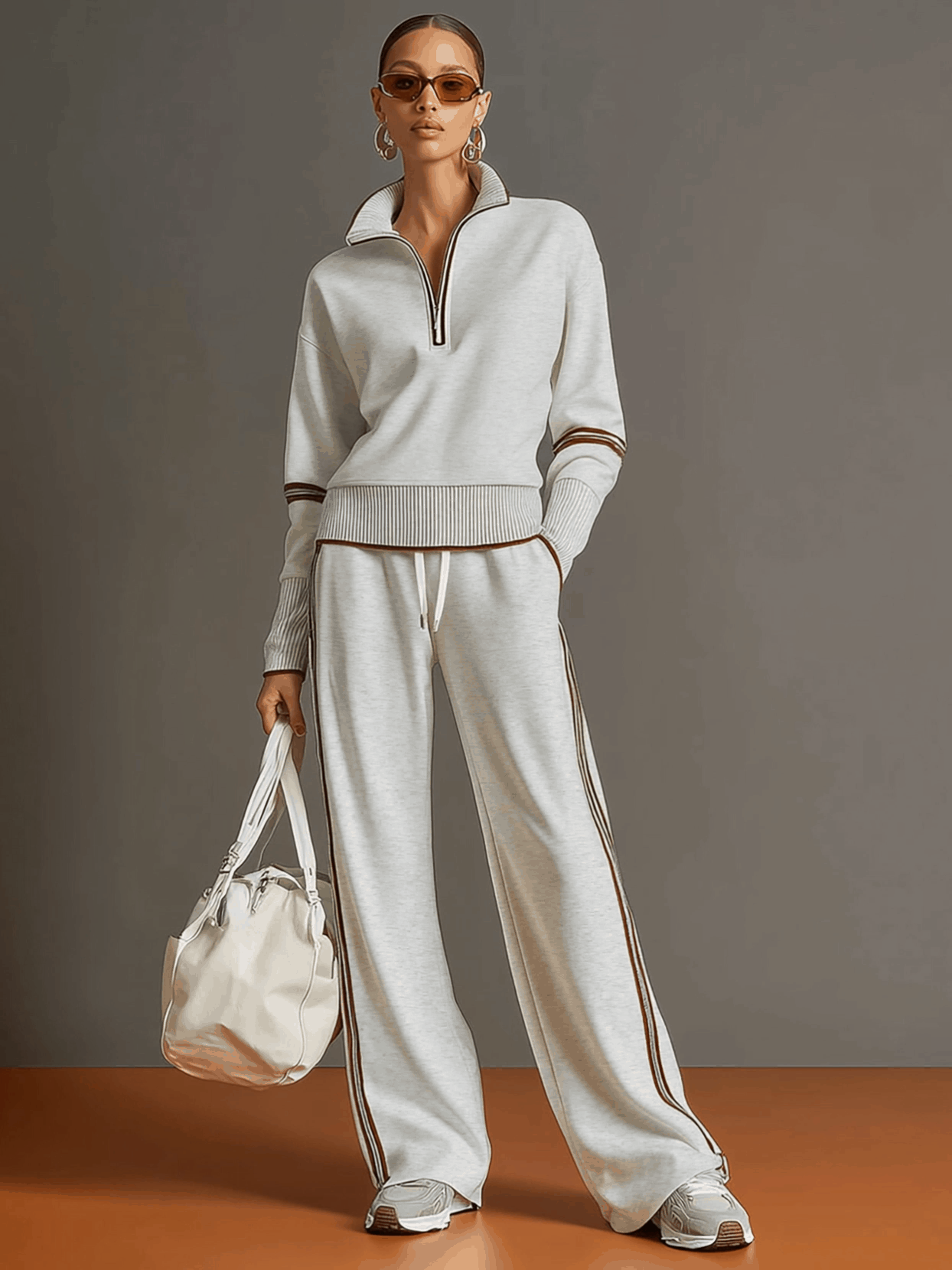 Marietta | Conjunto Completo con Top Suave y Pantalón Amplio