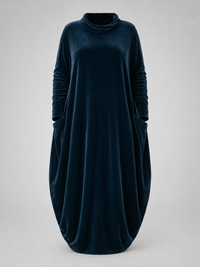 Elena | Vestido de Terciopelo