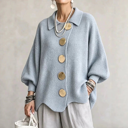 Catherine | Cardigan Acogedor Oversized