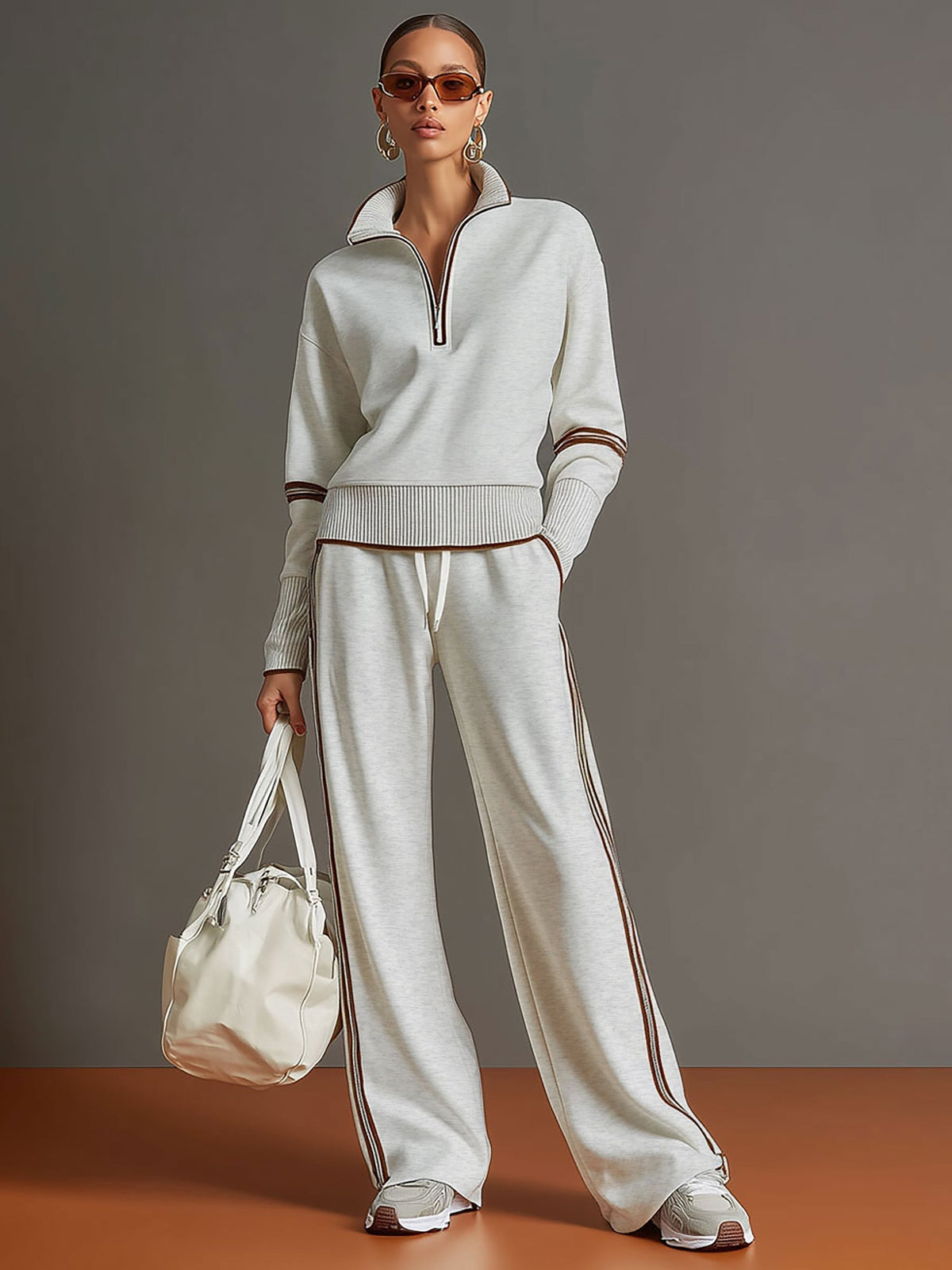 Marietta | Conjunto Completo con Top Suave y Pantalón Amplio