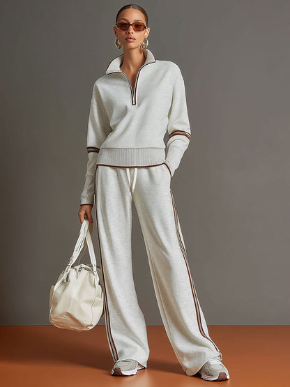 Marietta | Conjunto Completo con Top Suave y Pantalón Amplio