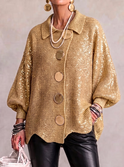 Catherine | Cardigan Acogedor Oversized