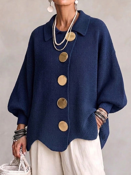 Catherine | Cardigan Acogedor Oversized