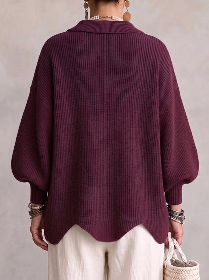 Catherine | Cardigan Acogedor Oversized