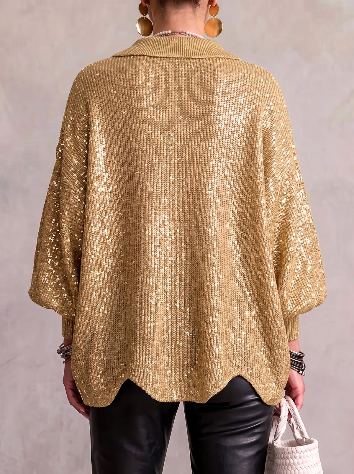 Catherine | Cardigan Acogedor Oversized