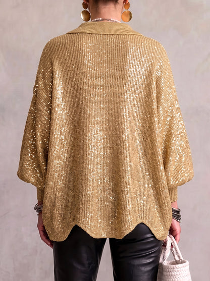 Catherine | Cardigan Acogedor Oversized